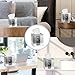 Popular Bath Silver Sinatra, Tissue Box