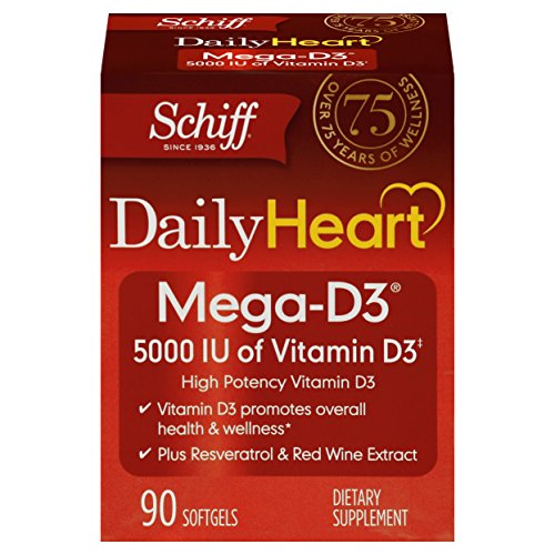 Schiff Mega D3, 90-Count