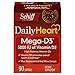 Schiff DailyHeart Mega-D3, 90 softgels - 5000 IU of Vitamin D3