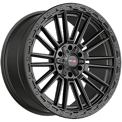 Vortek VRT-604 18x9 5x139.7 5x150 +18 Cb 78.1 Satin Black