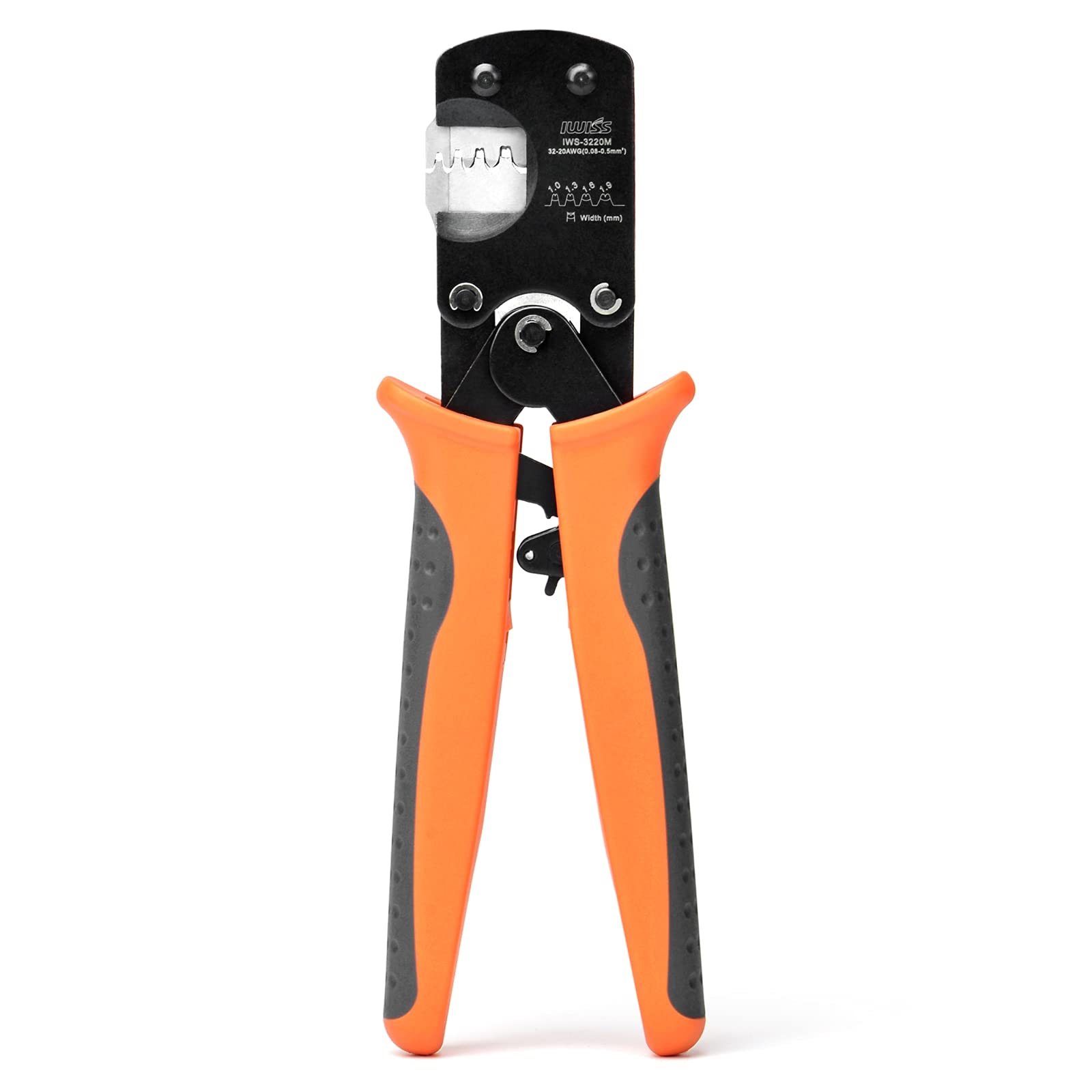IWISS IWS3220M Micro Connector Pin Crimping Tool 0.030.52mm² 3220AWG