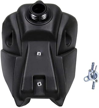 Plastic Fuel Gas Tank With Petcock For KLX110 KX65 DRZ110 Suzuki KLX KX DRZ 65 110