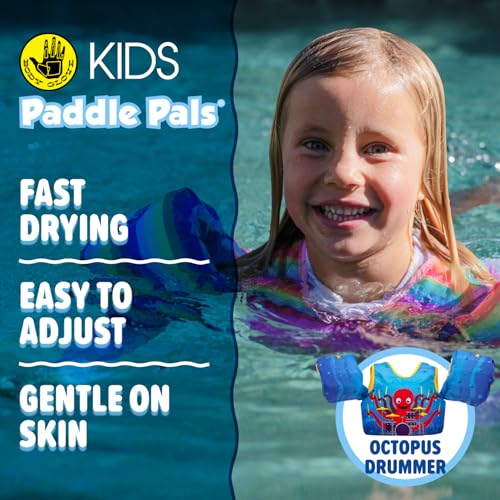 Image of Body Glove Paddle Pals Learn to Swim Coast Guard Approved Kids Life Jacket PFD