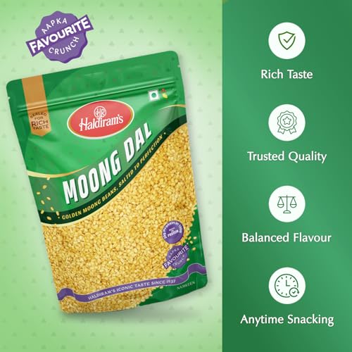 Image of Haldiram's Nagpur Moong Dal, 400 Gram