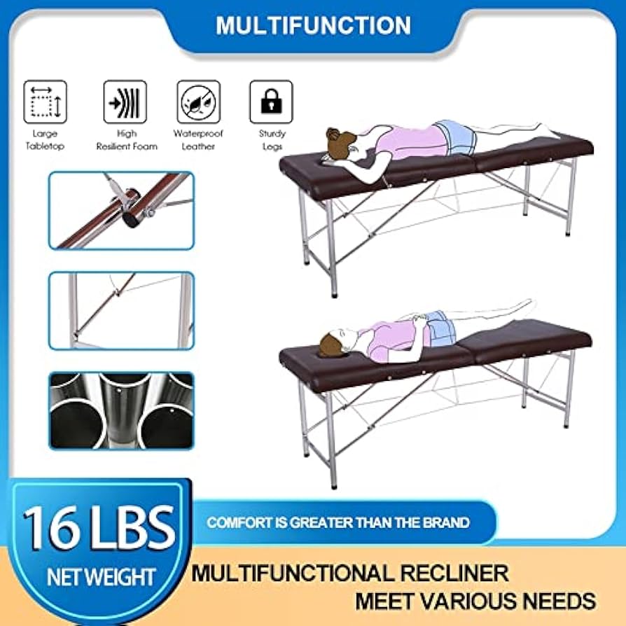 Amazon.co.jp: 整体ベッド マッサージ台 エステベッド 折りたたみ 軽量 Amazon.co.jp: 整体ベッド マッサージ台 エステベッド 折りたたみ 軽量