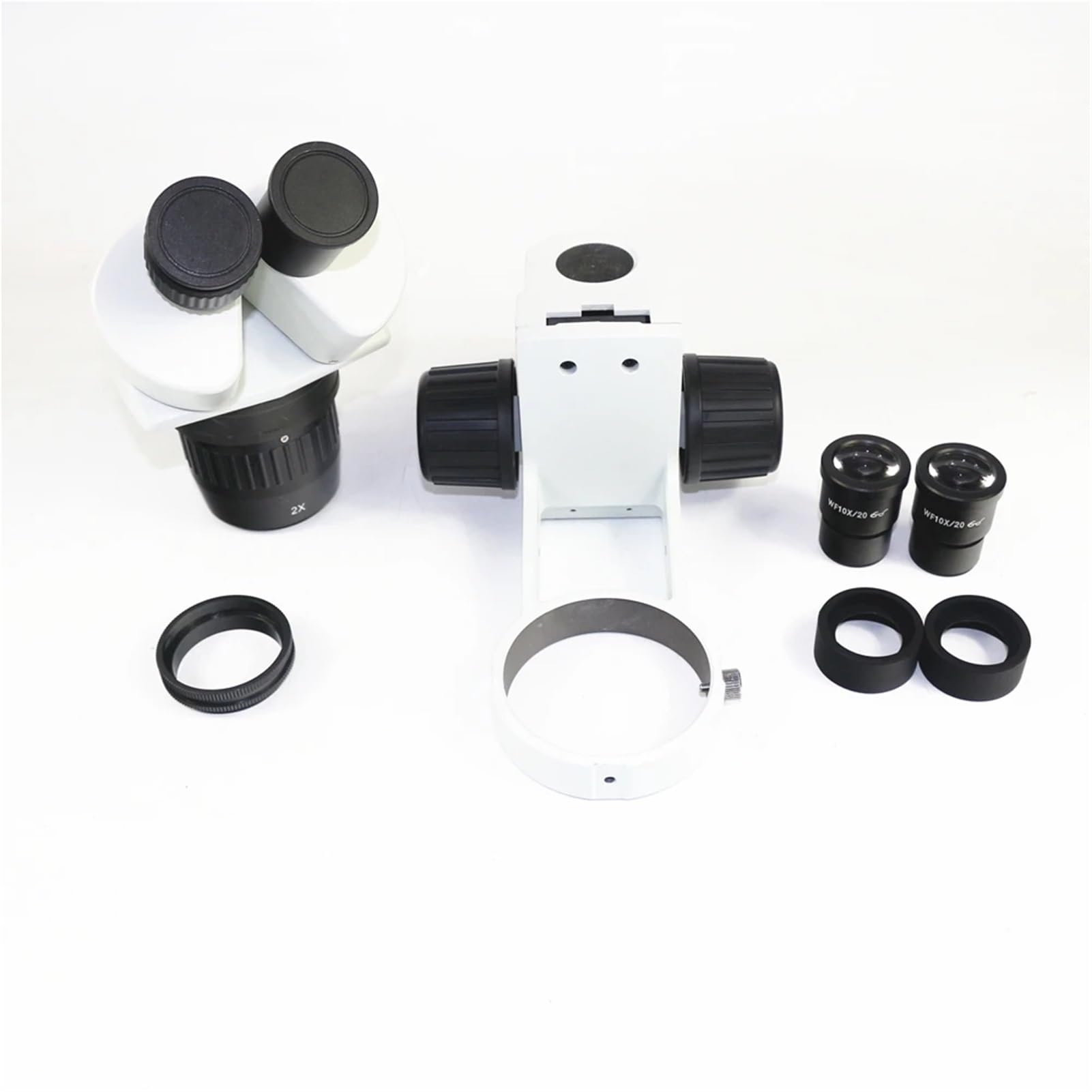 Microscopio Stereoscopico Binoculare con Zoom 10X/30X E Base Ampia - Xt-60-B3 per Hobbisti E Professionisti