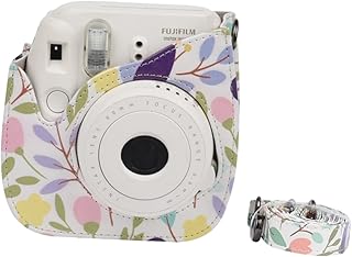 Hemobllo Protetor Para Estojo De Câmera Instantânea Para Estojo De Câmera Instantânea Para Um Ombro Bolsa Moderna Estojo Protetor Folha Bolsa Para Câmera Para Câmera Instantânea Estojo