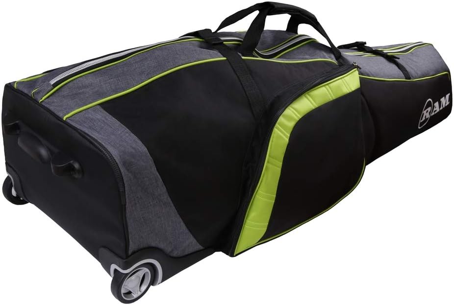 Ram FX Golf Travel Cover Deluxe Padded Wheeled Flight Bag