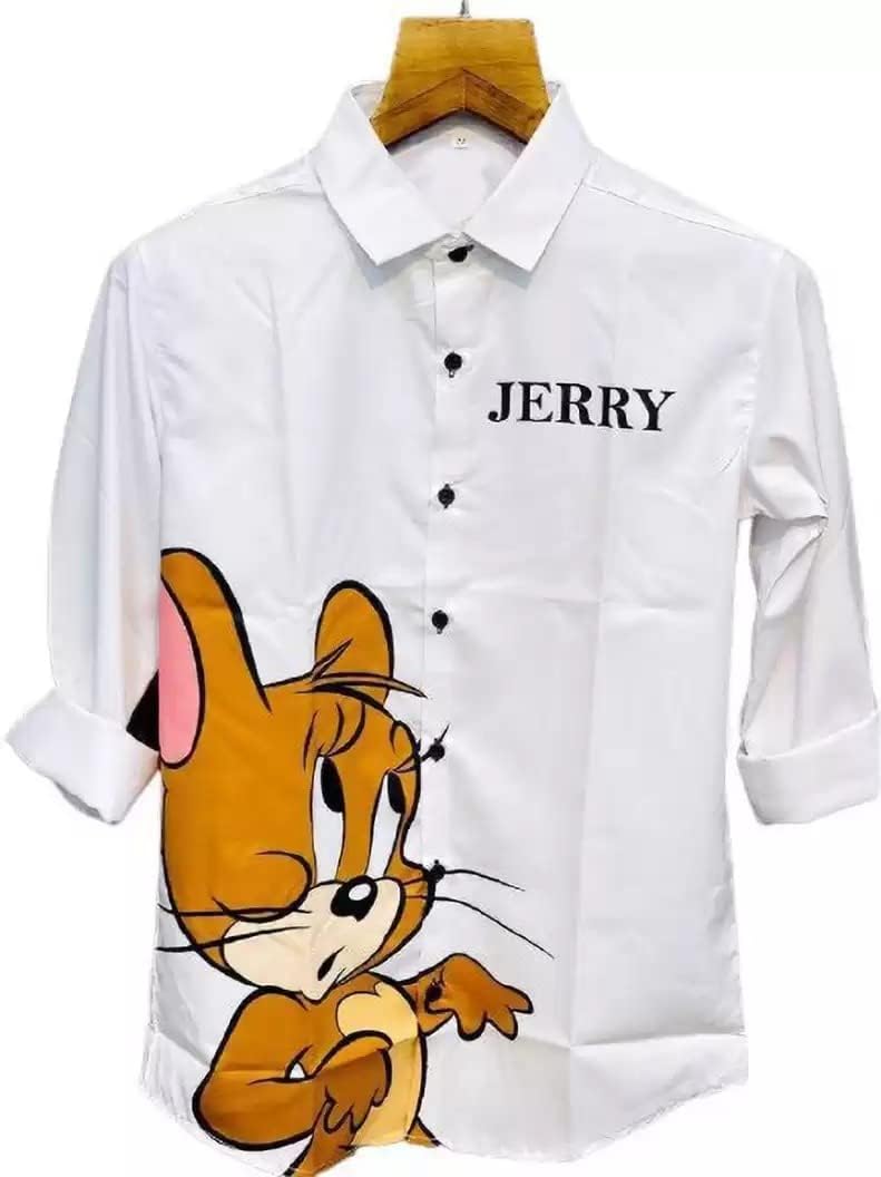 Men's Printed cesual Shirt