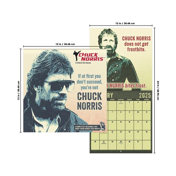 amazon-com-chuck-norris-calendar-2025-deluxe-2025-chuck-norris-wall-calendar-bundle-with-over-100-calendar-stickers-chuck-norris-gifts-office-supplies-office-products