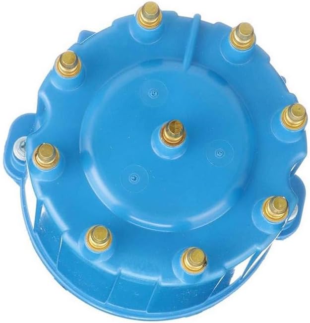 Distributor Cap 1PCS Replacement for Chevrolet B60 1991 8.2L V8, for Chevrolet R3500 1989 1990 1991 7.4L V8