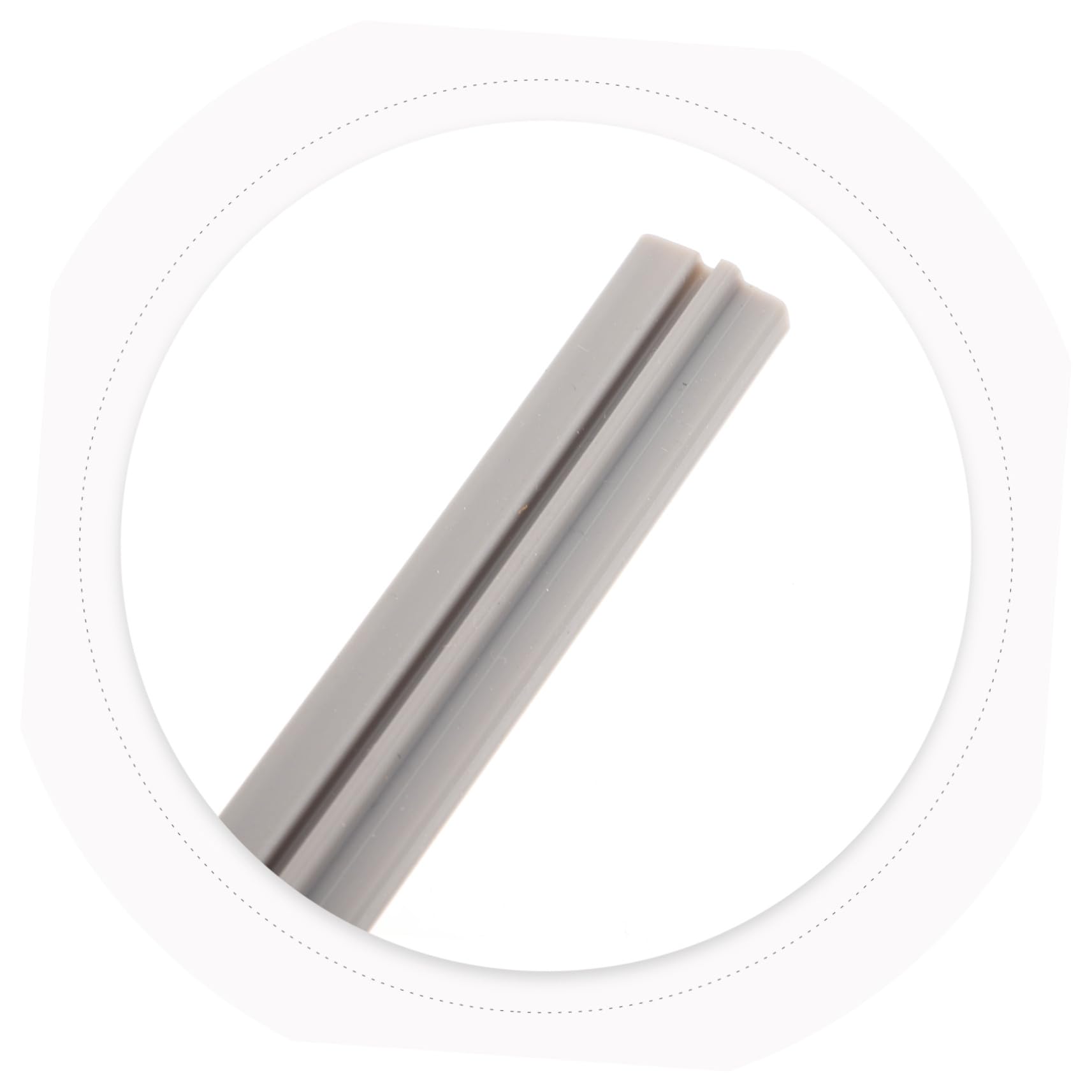 Striscia Riscaldante Elemento Riscaldante Stabile in Silicone e Spugna per e Accessorio di Ricambio Nero per Macchina Sottovuoto per Uso Domestico e Negozio Uso Domestico Negozio