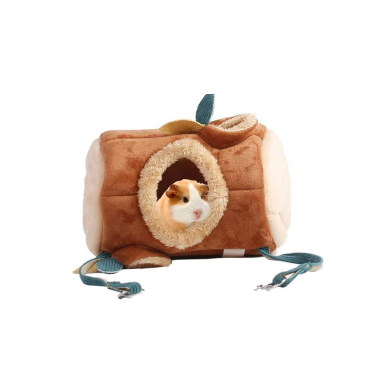 POPETPOP 2piezas Hamaca Colgante Cálida para Hámster y Cama Agradable para Roedores Accesorio para y Chinchillas