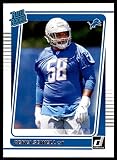 Football NFL 2021 Donruss #328 Penei Sewell Rated Rookies RC Lions