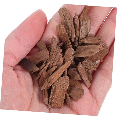 EPIGEIST Eichenholzchips Französische Eiche Leicht Geröstet 100g BBQ Grillchips Räucherholz Für Wein Und Whisky Reifung