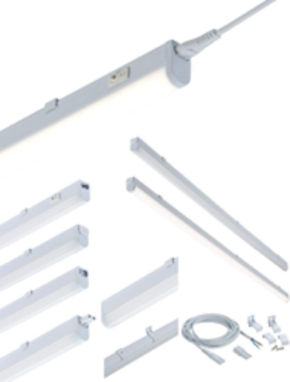 Knightsbridge Cool White Ucled4 230V 4W Led Linkable Striplight 4000K (277Mm),