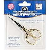 DMC 61253 Peacock Embroidery Scissor, 3 ¾ inches