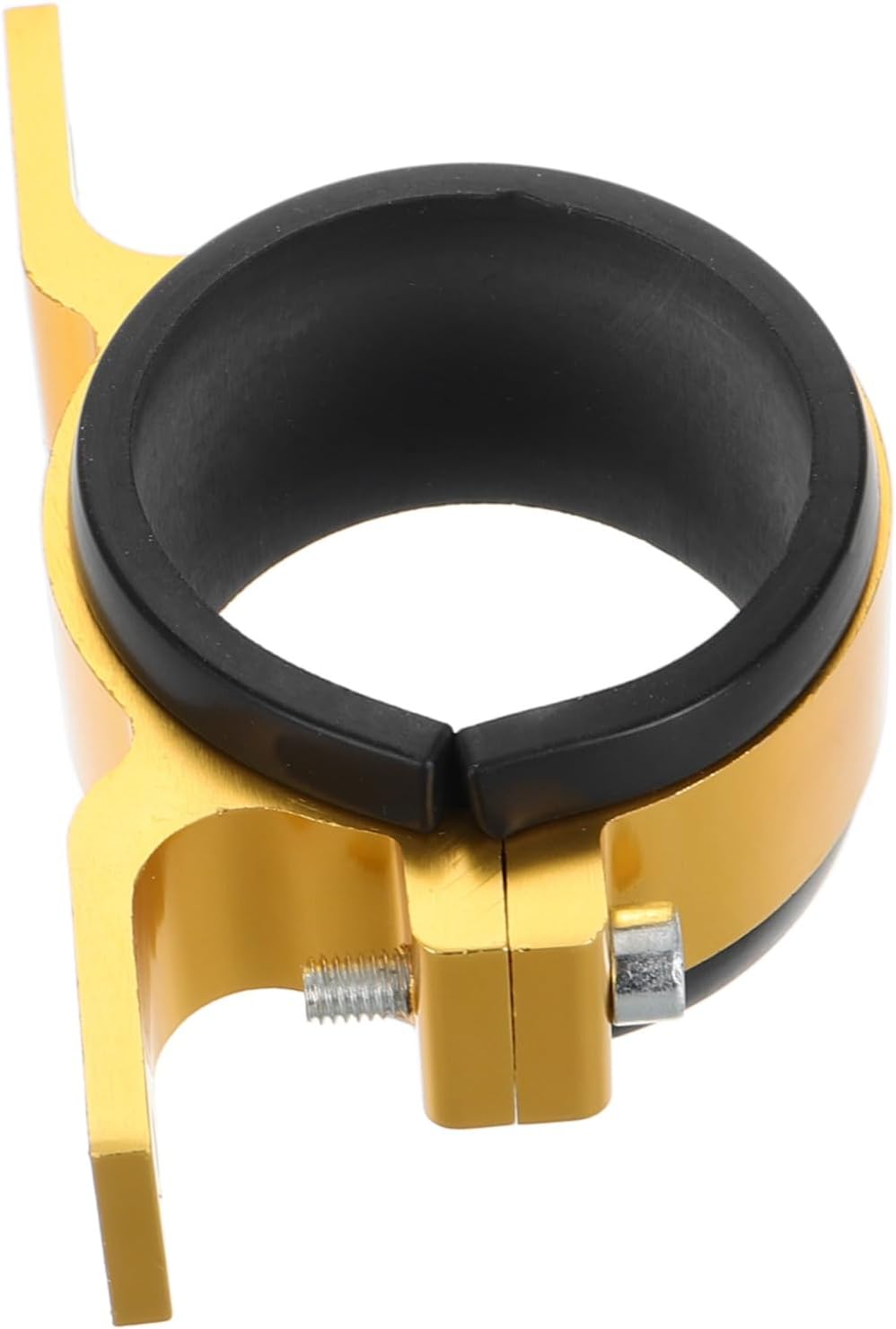Metal Fuel Pump Mounting Bracket Clamp for Racing Cars Quick Release Oil Pump Holder Performance Enhancement Elegant Finish Easy Installation