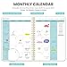 Monthly Planner 2025-2027, 2 Year Months Planner Calendar 2025-2027, July 2025 - June 2027, 7