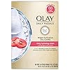 Olay-Wipes-Daily-Hydrating-Facial-Dry-Cloths-66-Count Olay Daily Facials, Daily Clean Makeup Removing Facial Cleansing Wipes, 5-in-1 Water Activated Cloths, Exfoliates, Tones and Hydrates Skin, 66 count
