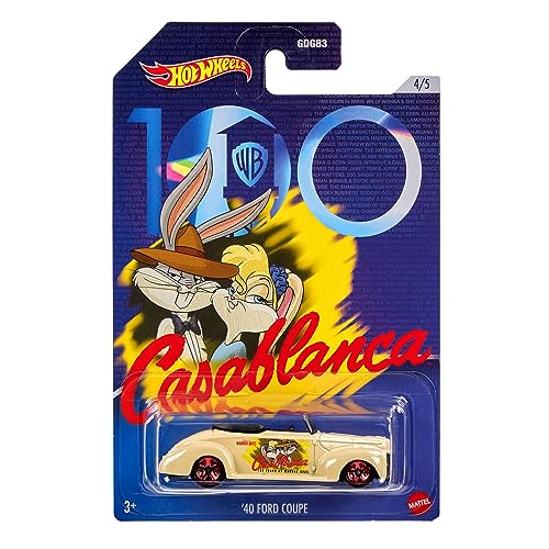 Hot Wheels Collecteur Ford 40 : la solution contre les jouets perdus et abîmés dès 3 ans