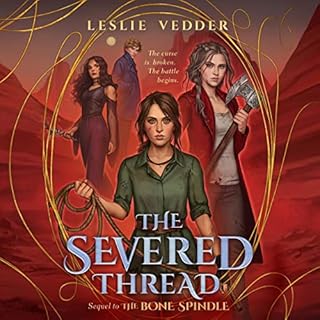 The Severed Thread Audiolibro Por Leslie Vedder arte de portada