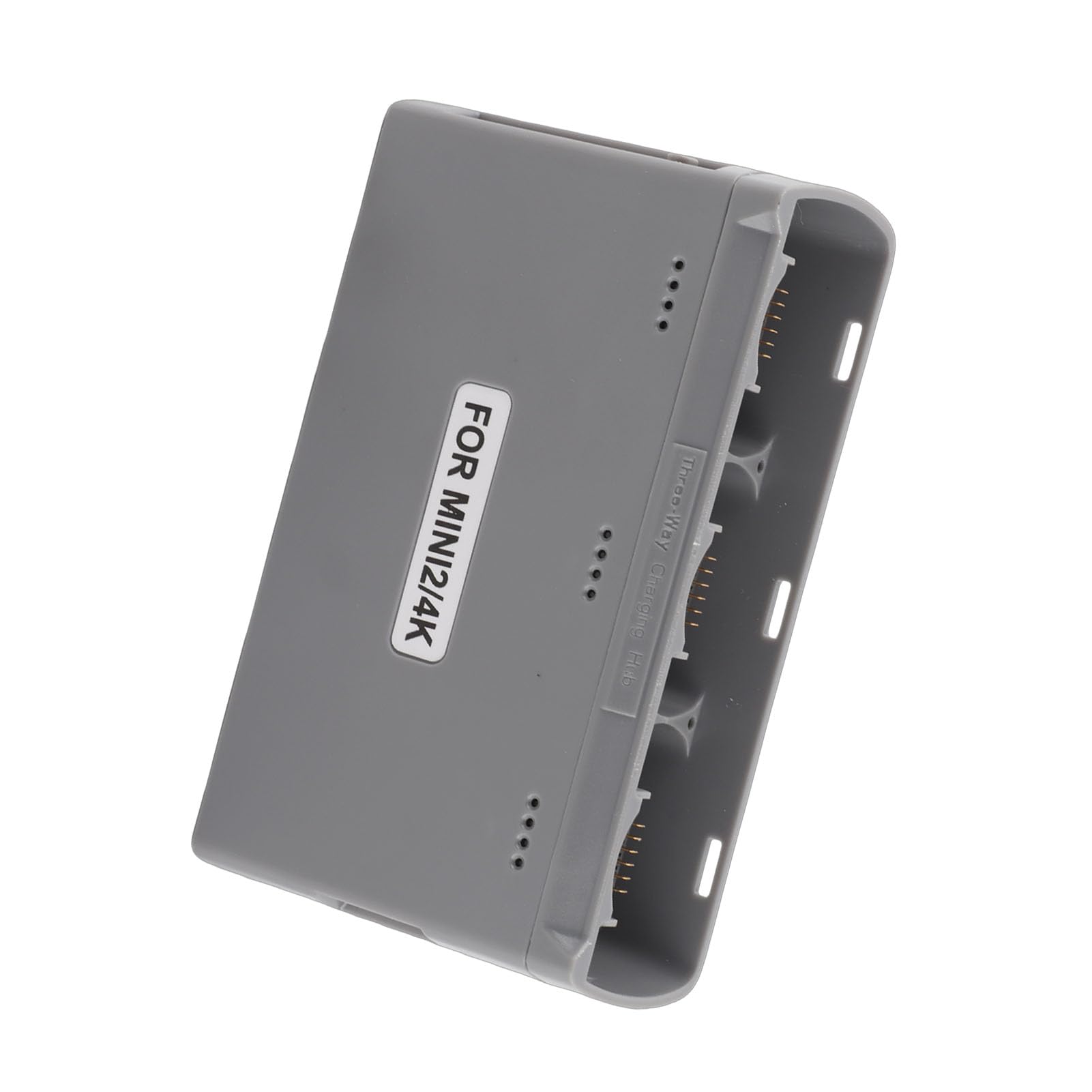 Alomejor Drone Battery Charging Hub for Mini2, MiniSE, Mini2 SE | 3 porte, design compatto, resistente agli urti, display livello batteria, ricarica prioritaria