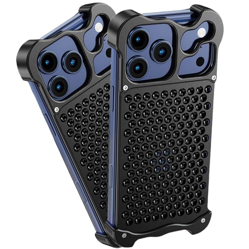 Coque iPhone 17 Air armure métal antichoc et bumper squelette