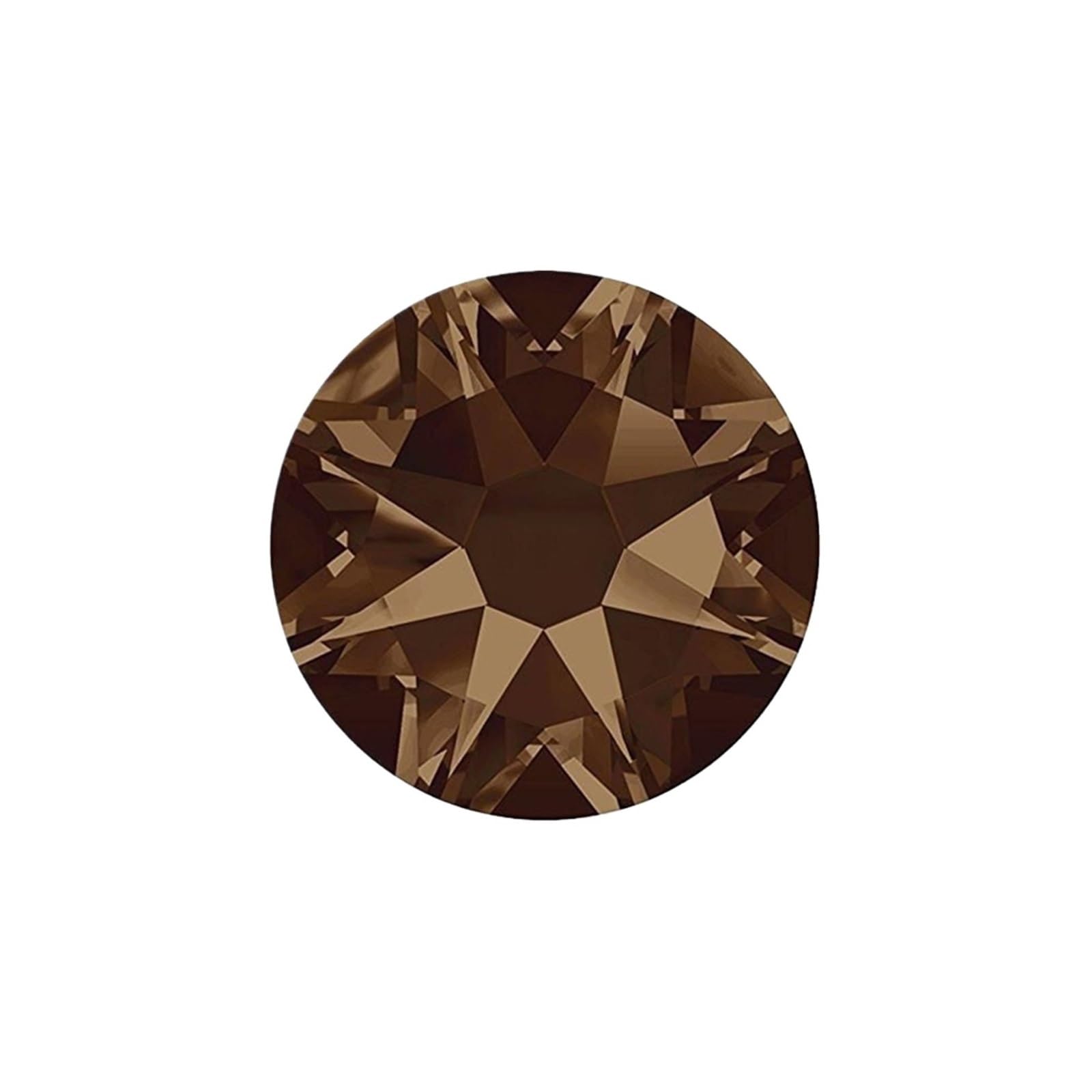 Strass d'ongles Smoked Topaz pour sublimer votre manucure de soirée