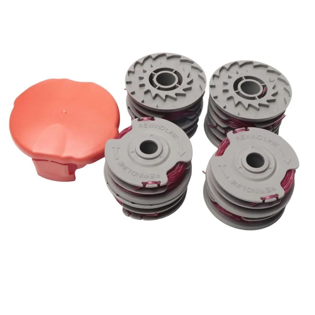 Bobine de fil pour débroussailleuse, 4 pièces, Φ1,5mm, 11m, FLY021 513937190