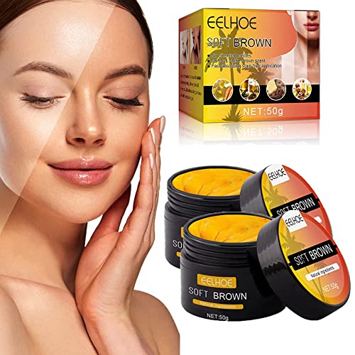 Intensive Tanning Luxe Gel After Sun Soothing, Brown Tanning Accelerator Cream, Bronzeamento Intensi