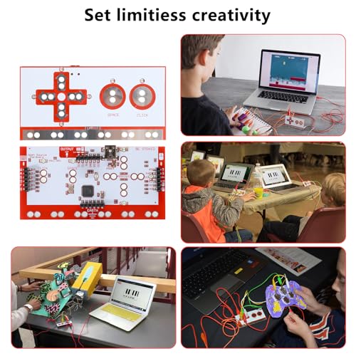 Miniatura 6 de Binghe Kit Completo M-K-Set Deluxe Controller Board, Incluye Cable De Datos Usb, Pinzas Cocodrilo Y Cables De Puente, Educación Y La Innovación De Bricolaje