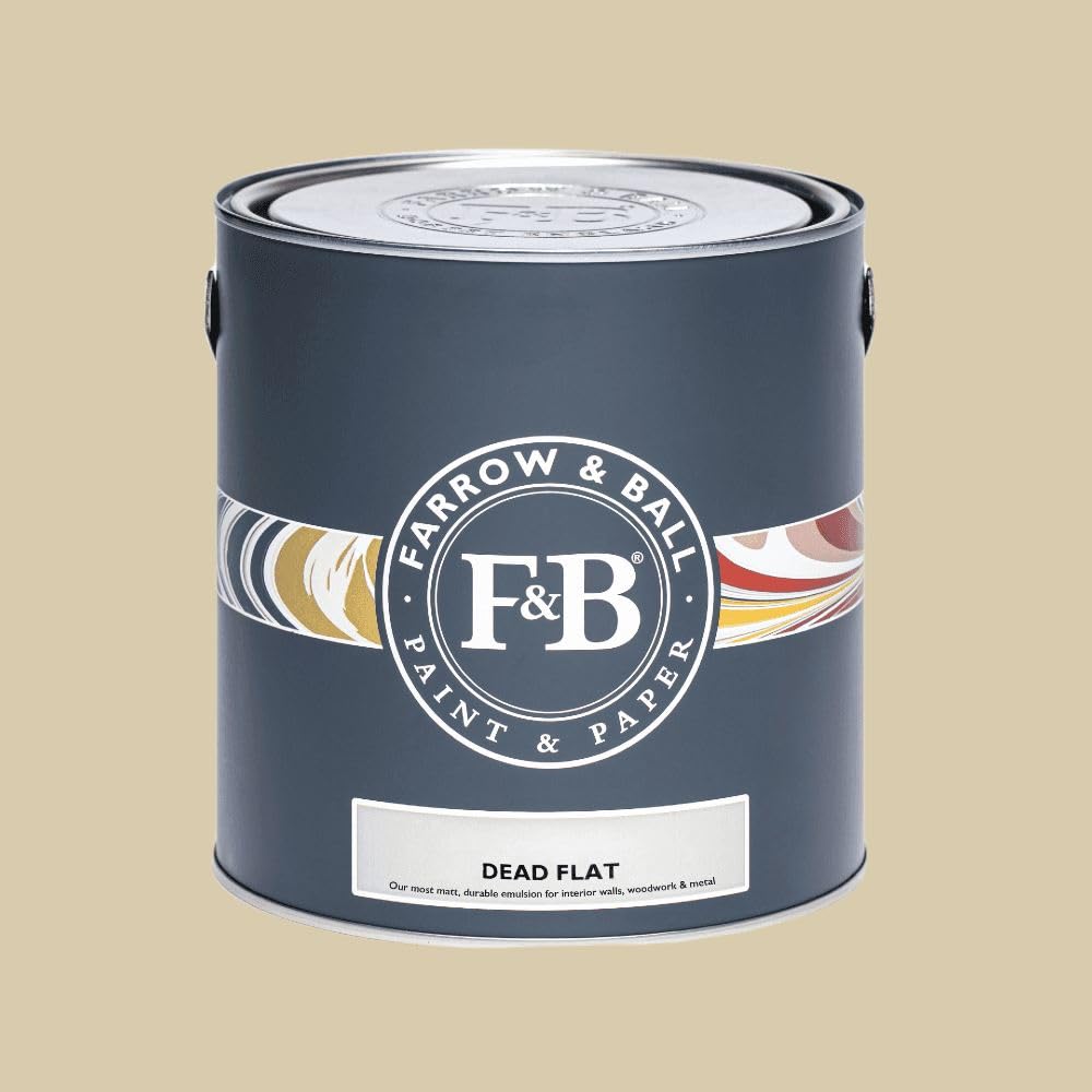 Paint Stop Mixed Colour Farrow & Ball Dead Flat 8 String 2.5L