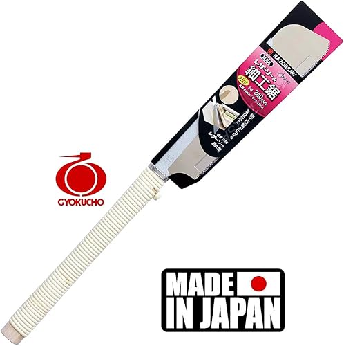 Miniatura 2 de Gyokuch Sierra de afeitar Dozuki de 9449in N 306 con hoja reemplazable