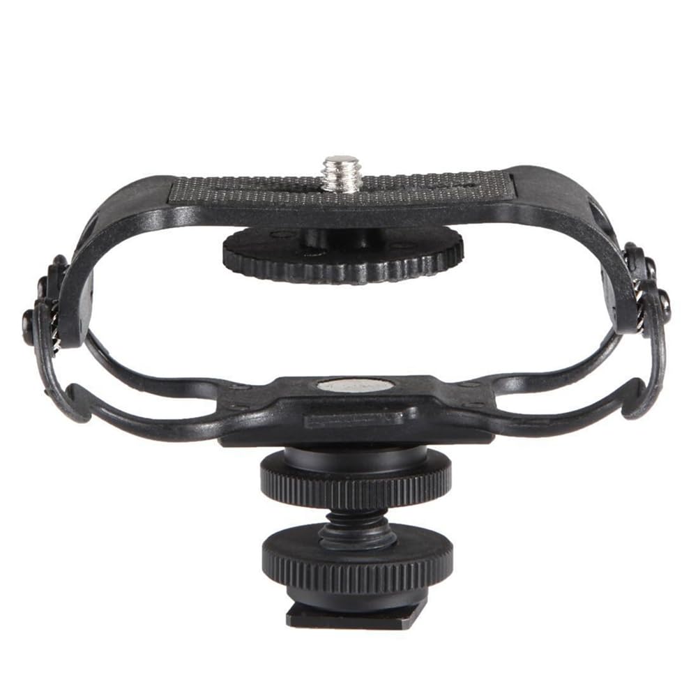 Soporte universal para grabadoras portátiles PCM-M10 H6 IS-12 con suspensión antichoques.