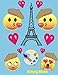 Simply Blank: Emoji Book for Kids - Writing & Drawing Book - Blank, Unruled Paper, with 50 Sheets (100 Numbered Pages) Book is 8.5x11, Sturdy Paperback Cover, Perfect Bound, Matte Cover