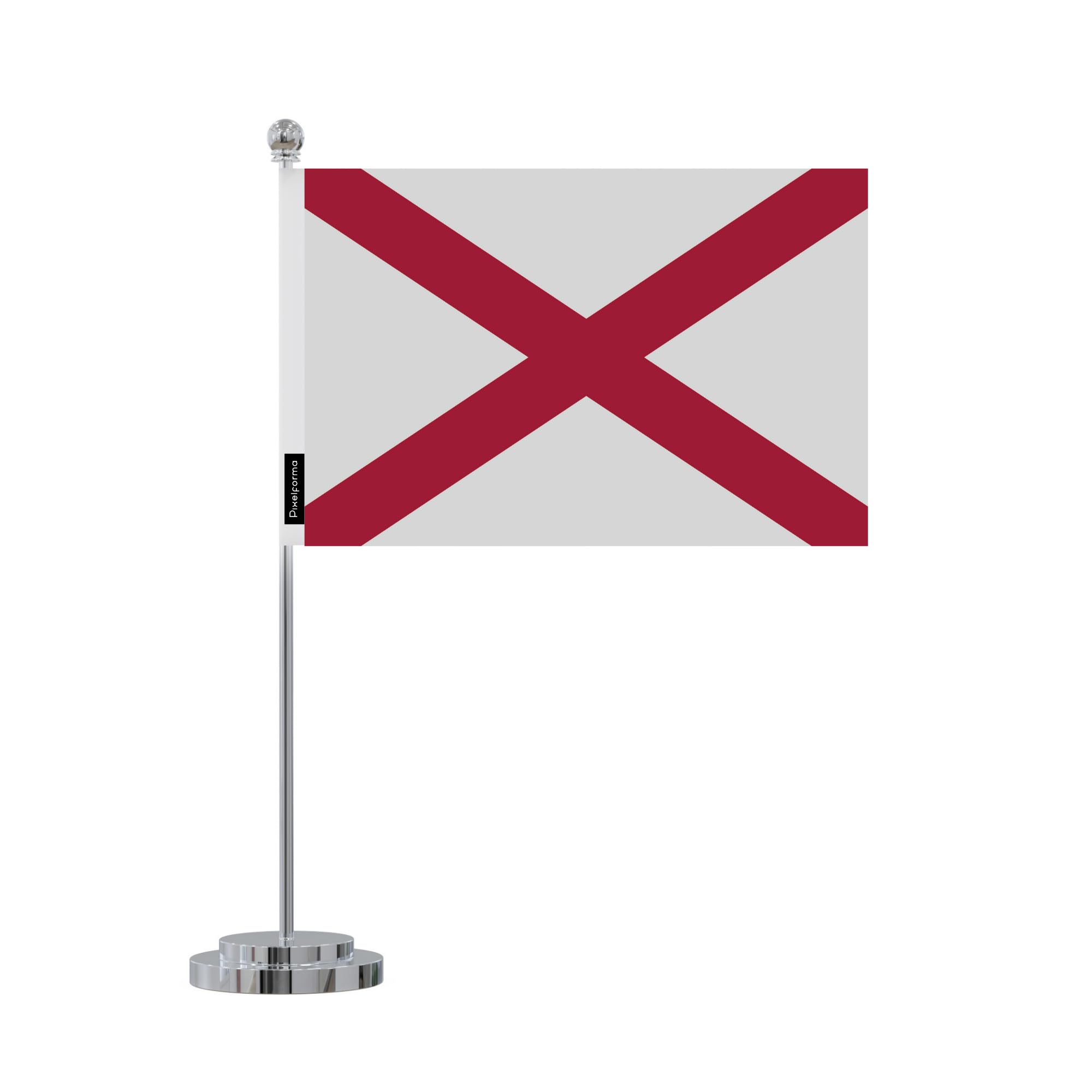 Drapeau bureau Alabama en polyester pour décorer vos salons de réception - 3