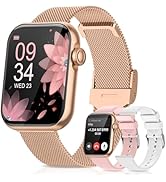 Amazon.com: Smart Watches for Women,Fitness Tracker Smartwatch for ...