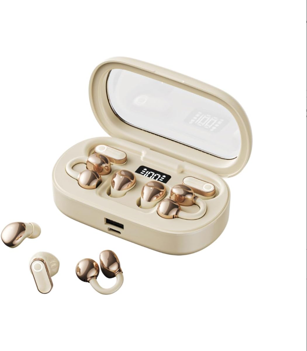 3-in-1 Bluetooth Wireless Earbuds with Chargeable Power Bank Case