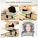 Cxgros Massage Headrest for Bed, Adjustable Massage Face Cradle at Home, Portable Massage Table Kit for Sleeping Mattress, Face Down Pillow After Eye Surgery