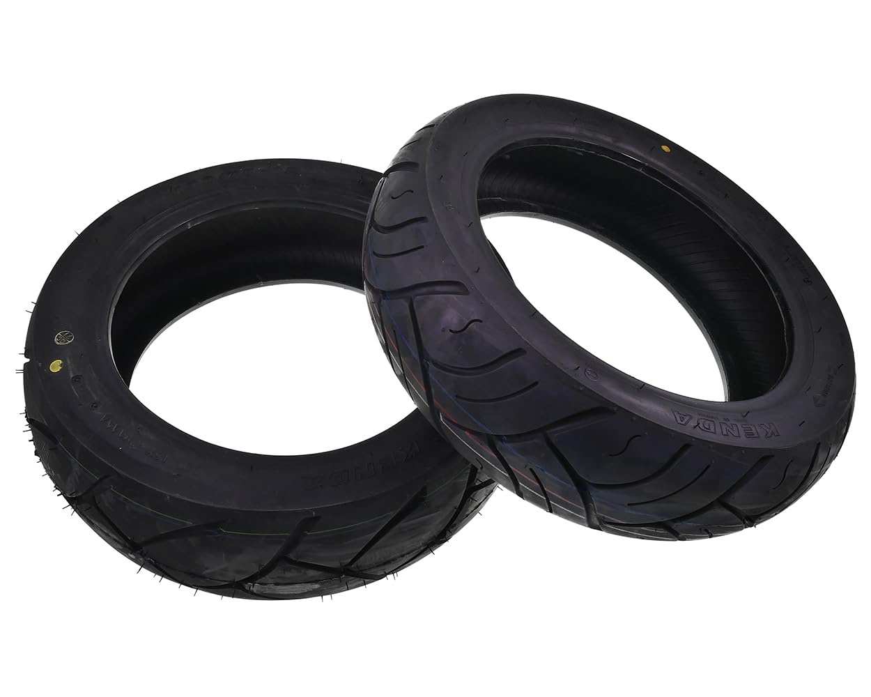 2EXTREME KENDA K764 Reifen Set 120/70-12 51M 130/70-12 56M TL Roller Sommer | Set mit K764F und K764, 2 Stück, schlauchlos, Sommerreifen; kompatibel mit Peugeot Speedfight 2, PEUGEOT Elyseo 125 4T LC