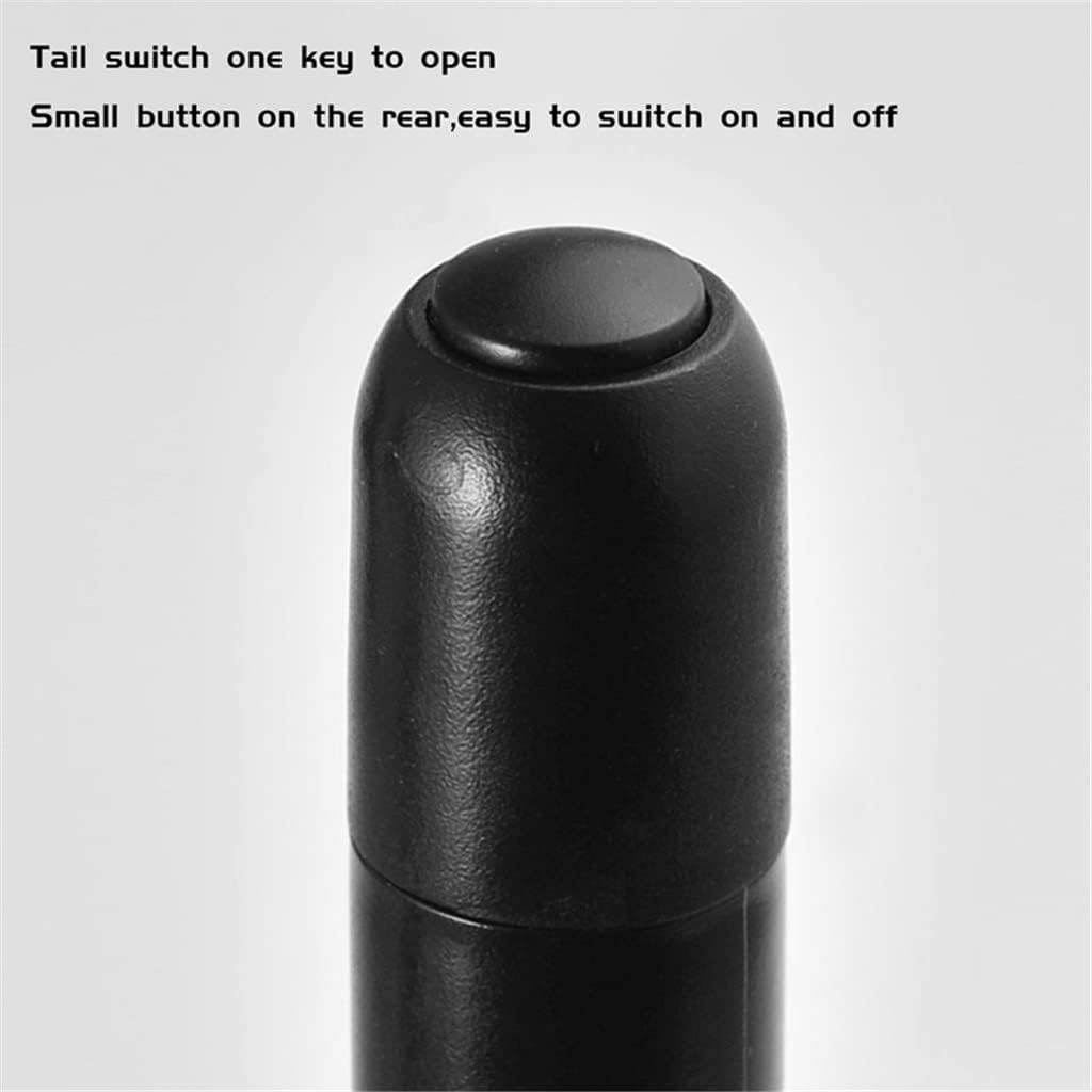 Electric Milk Frother with 2 Pieces of Stainless Steel Double-Spring Whisk, Battery-Powered Coffee Froth Machine