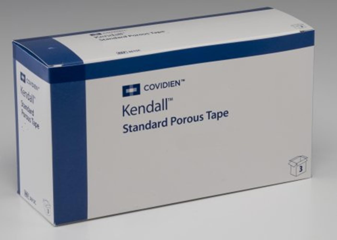Kendall Curity Standard Porous Tape 1/2