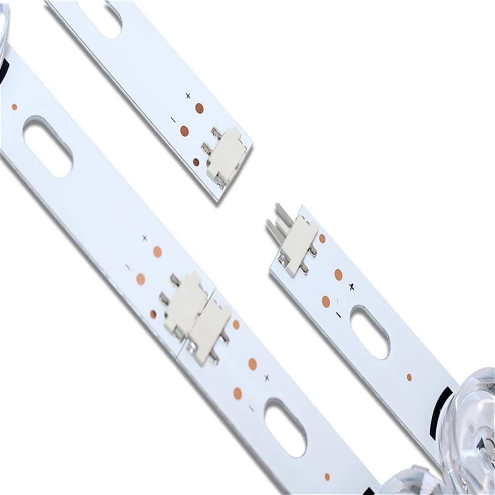 10 szt. taśmy LED kompatybilne z LG INNOTEK DRT 3.0 127.0 cm A/B 6916L-1978A 6916L-1779A 6916L-1982A 6916L-1983A 50LB5610 50LB650V 50LB653V listwa oświetleniowa / 30 szt. 0587