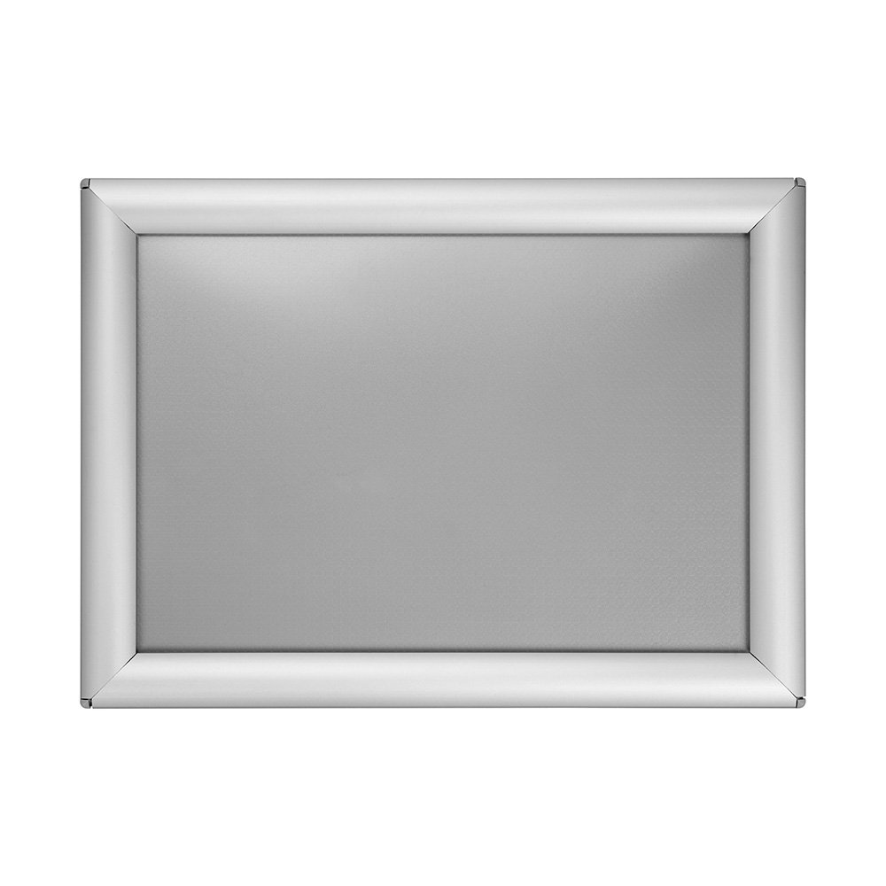 VKF Renzel GmbH Vorteilspack 10 x Bilderrahmen Klapprahmen Plakatrahmen aus Aluminium/Kunststoff im Set - DIN A4 - Geschenkidee für Familien - Fanposter