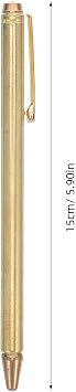 Angoily 2pcs Divining Rods Portable Dowsing Rod Copper Divining Rod for Compass Dowsing Rods for Compass Long Dowsing Rod Outdoor Dowsing Rods Dowsing Rod Tool Detection Tool Probe Rod