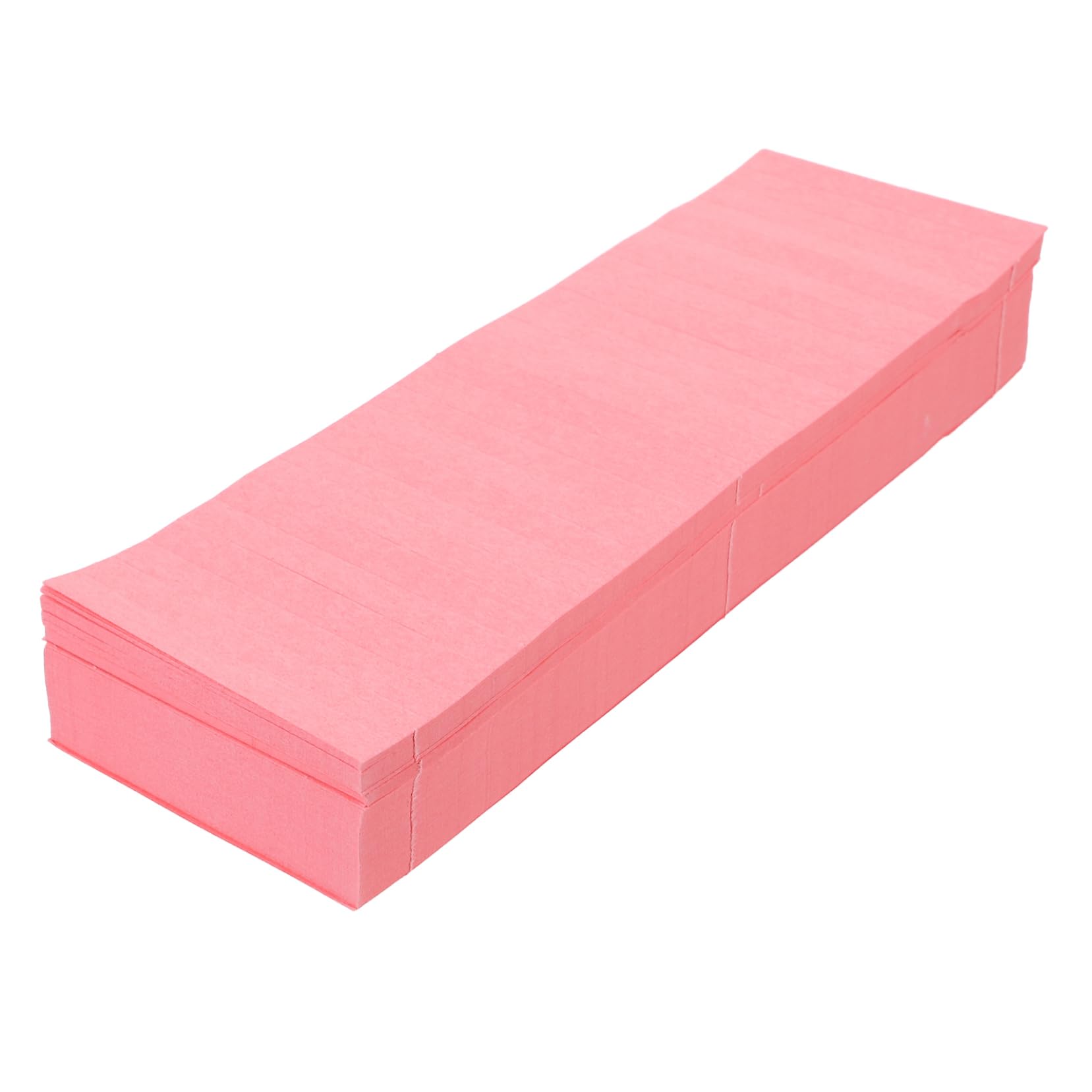 Beschriftbare Kleidungsetiketten 5200 Stück Papier Rosa für Büro