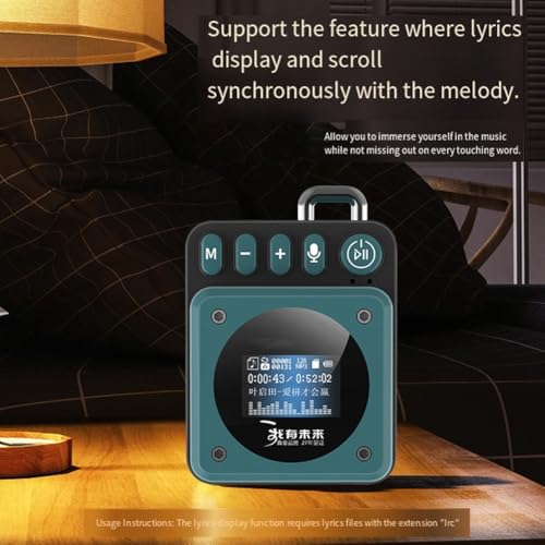 Mini enceinte Bluetooth portable pour appels mains libres en voyage