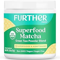 Algopix Similar Product 13 - Further Food Premium Matcha Green Tea
