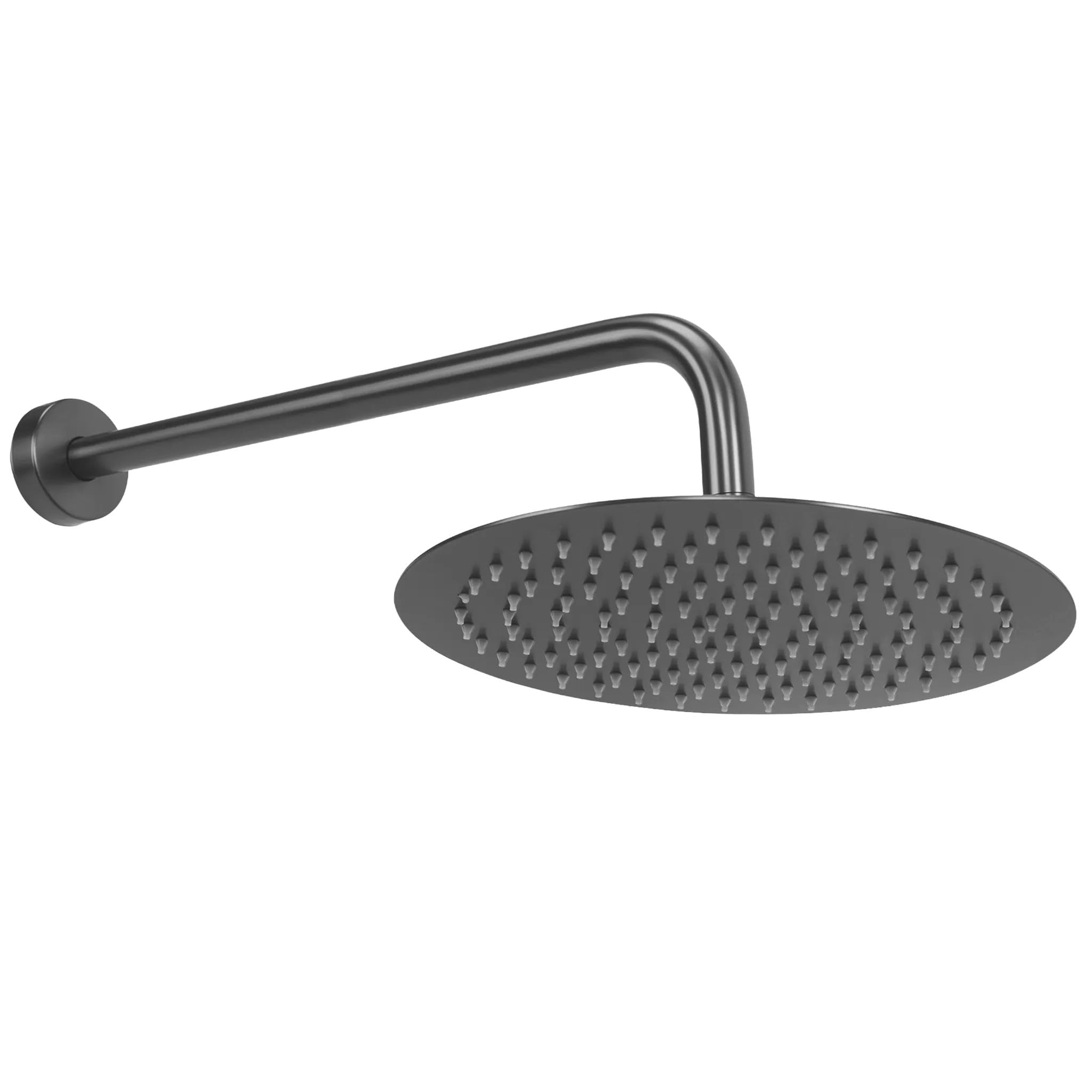Rea - Zestaw Natryskowy Podtynkowy Drop Tytan + Box - 39x25x100 cm
